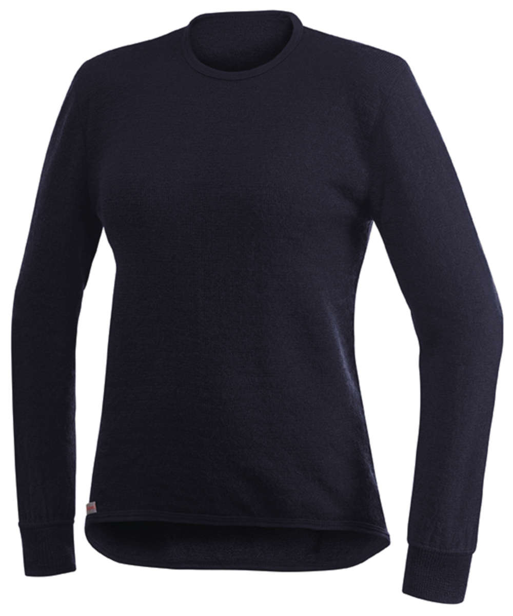 40300197_Woolpower Rundhalshemd (Crewneck) 200 XS dark navy