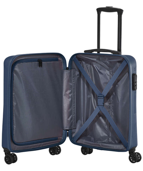 71242258_Travelite Bali 4-Rad Trolley S blau