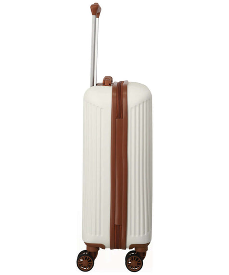 71242261_Travelite Bali 4-Rad Trolley S weiss/cognac