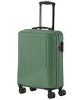 71242259_Travelite Bali 4-Rad Trolley S grün