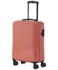 71234238_Travelite Bali 4-Rad Trolley S koralle