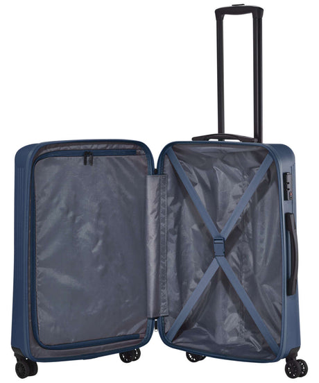 71242254_Travelite Bali 4-Rad Trolley M blau