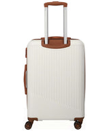 71242257_Travelite Bali 4-Rad Trolley M weiss/cognac