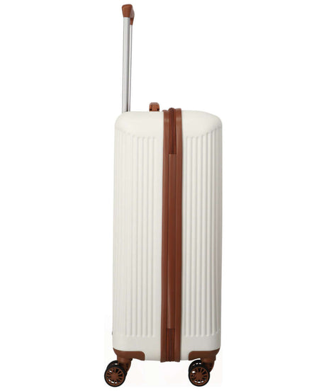 71242257_Travelite Bali 4-Rad Trolley M weiss/cognac