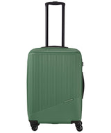 71242255_Travelite Bali 4-Rad Trolley M grün