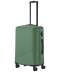 71242255_Travelite Bali 4-Rad Trolley M grün