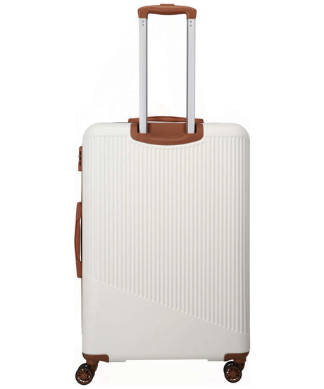 71242253_Travelite Bali 4-Rad Trolley L weiss/cognac