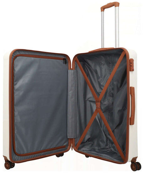 71242253_Travelite Bali 4-Rad Trolley L weiss/cognac