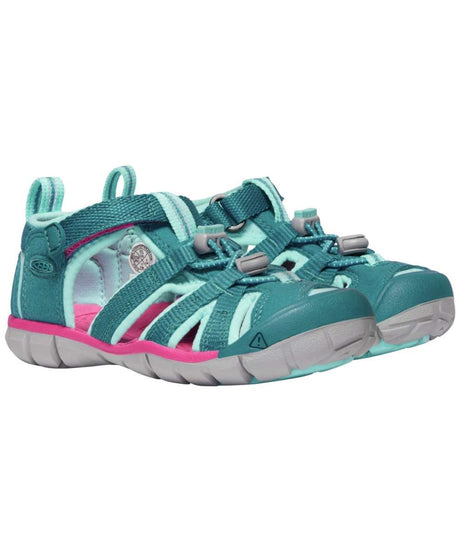 71143902_Keen Seacamp II CNX Kids und Youth deep lagoon/bright pink 9 (25/26)