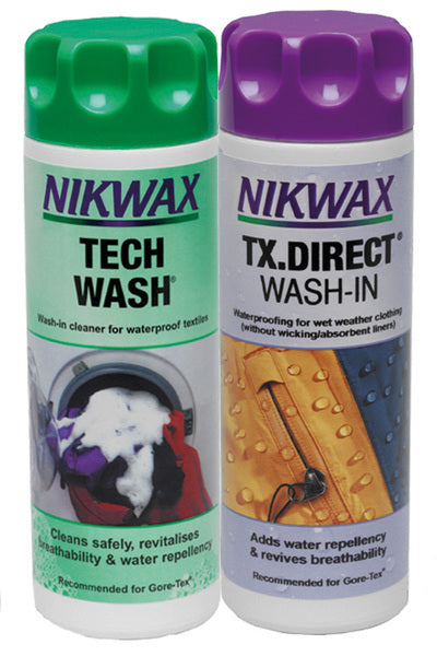 46038066_Nikwax Tech Wash + TX Direct 2 x 300 ml