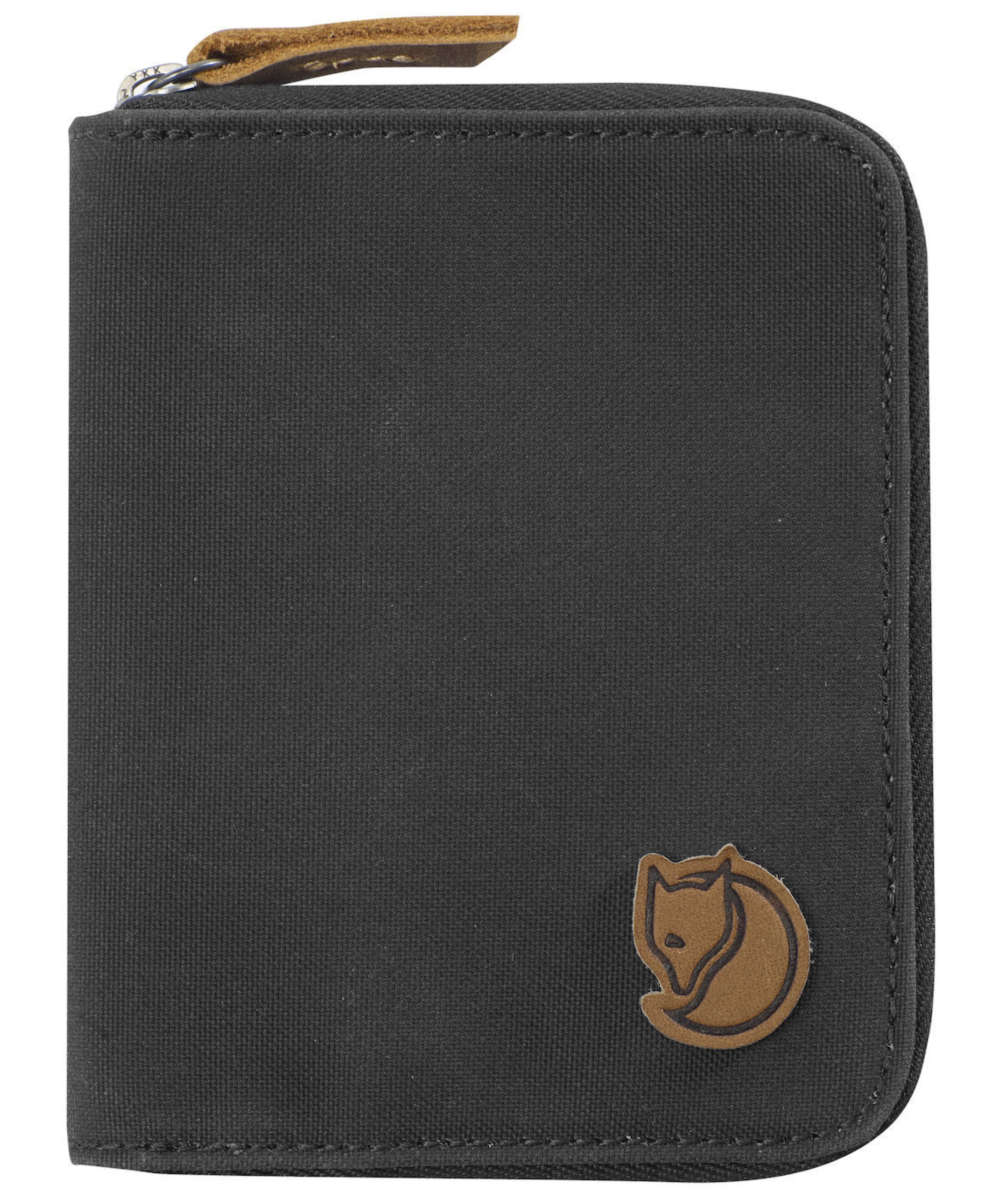 71190224_Fjällräven Zip Wallet dark grey