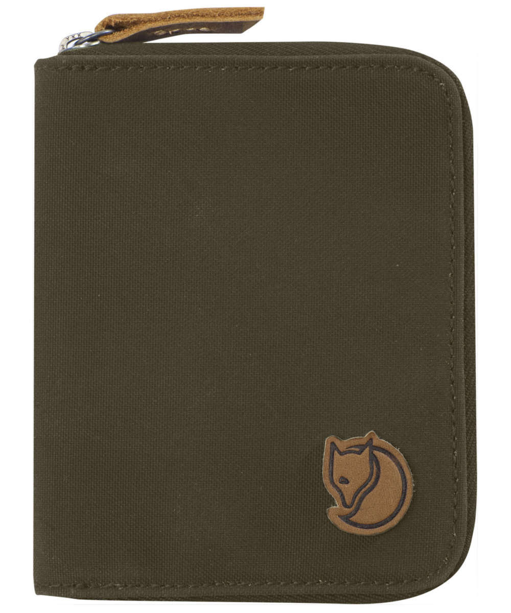 71190225_Fjällräven Zip Wallet dark olive