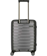 71208901_Travelite Air Base 4-Rad Trolley S mit Vortasche anthrazit