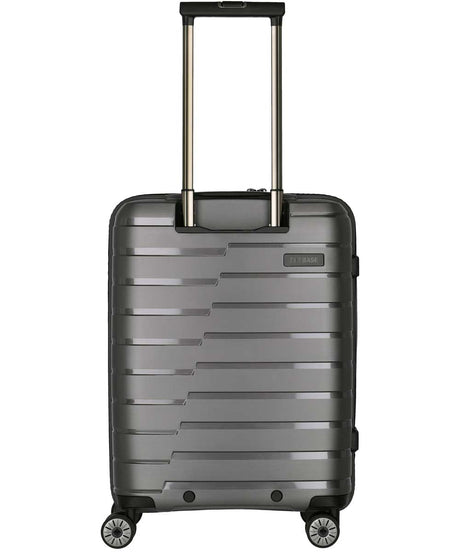 71208901_Travelite Air Base 4-Rad Trolley S mit Vortasche anthrazit