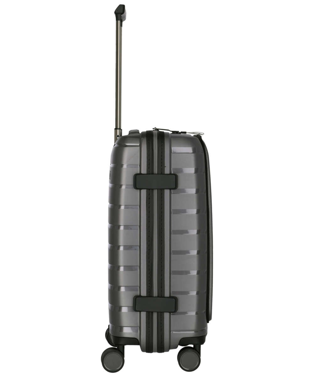 71208901_Travelite Air Base 4-Rad Trolley S mit Vortasche anthrazit