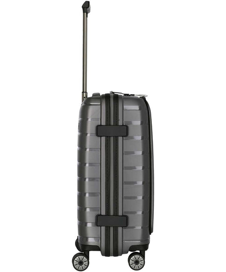 71208901_Travelite Air Base 4-Rad Trolley S mit Vortasche anthrazit