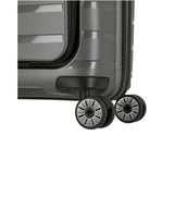 71208901_Travelite Air Base 4-Rad Trolley S mit Vortasche anthrazit