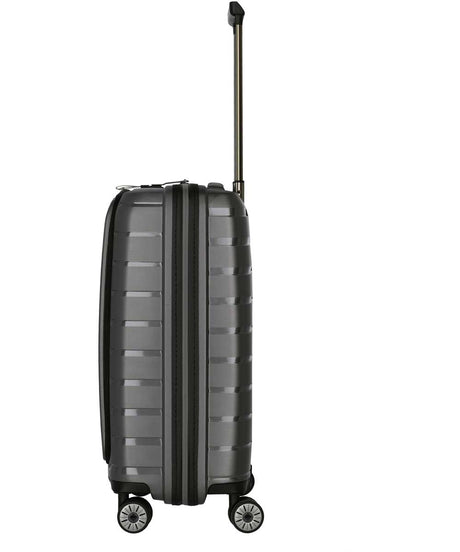 71208901_Travelite Air Base 4-Rad Trolley S mit Vortasche anthrazit