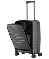 71208901_Travelite Air Base 4-Rad Trolley S mit Vortasche anthrazit