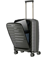 71208901_Travelite Air Base 4-Rad Trolley S mit Vortasche anthrazit