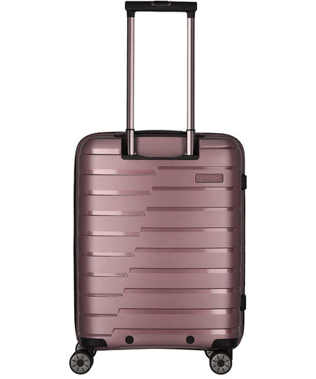 71231703_Travelite Air Base 4-Rad Trolley S mit Vortasche flieder