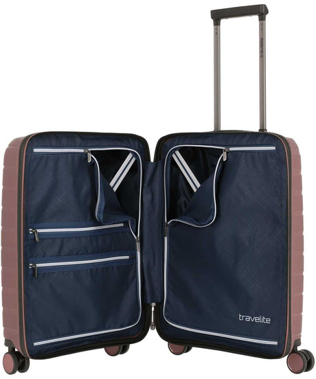 71231703_Travelite Air Base 4-Rad Trolley S mit Vortasche flieder