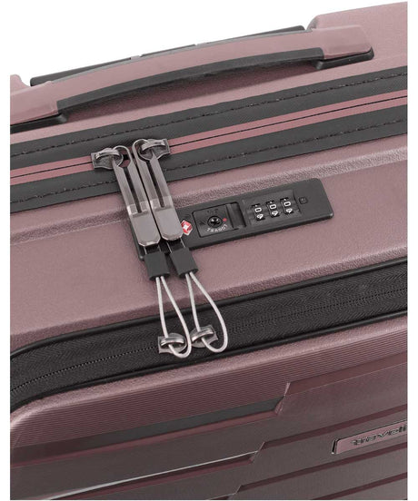 71231703_Travelite Air Base 4-Rad Trolley S mit Vortasche flieder