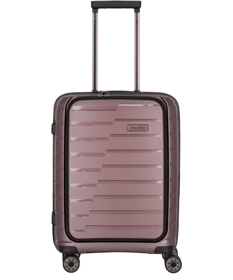 71231703_Travelite Air Base 4-Rad Trolley S mit Vortasche flieder