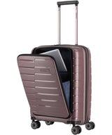 71231703_Travelite Air Base 4-Rad Trolley S mit Vortasche flieder