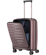 71231703_Travelite Air Base 4-Rad Trolley S mit Vortasche flieder