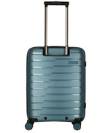 71208902_Travelite Air Base 4-Rad Trolley S mit Vortasche eisblau