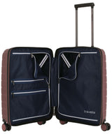 71231703_Travelite Air Base 4-Rad Trolley S mit Vortasche flieder