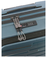 71208902_Travelite Air Base 4-Rad Trolley S mit Vortasche eisblau