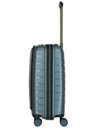 71208902_Travelite Air Base 4-Rad Trolley S mit Vortasche eisblau