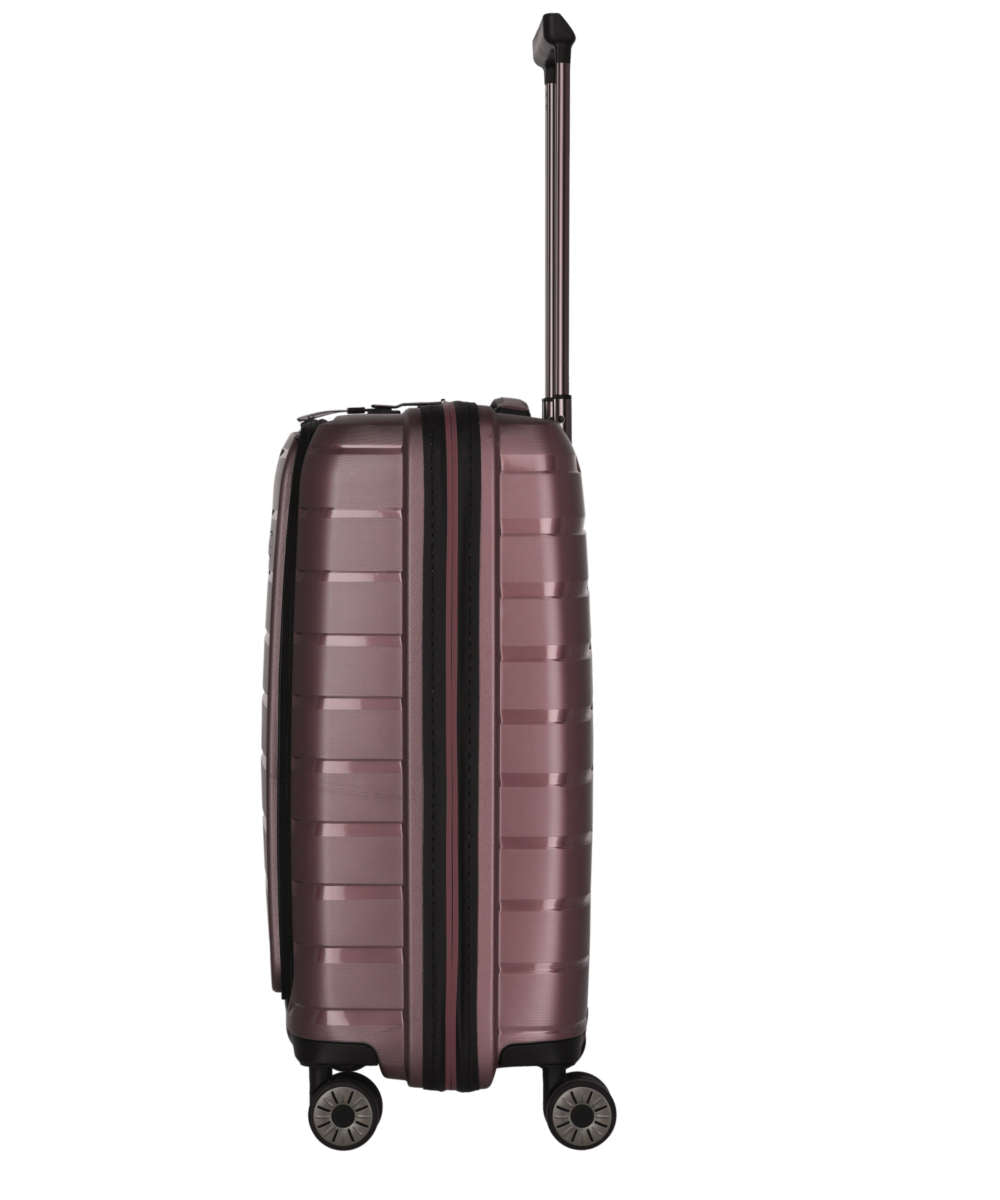 71231703_Travelite Air Base 4-Rad Trolley S mit Vortasche flieder