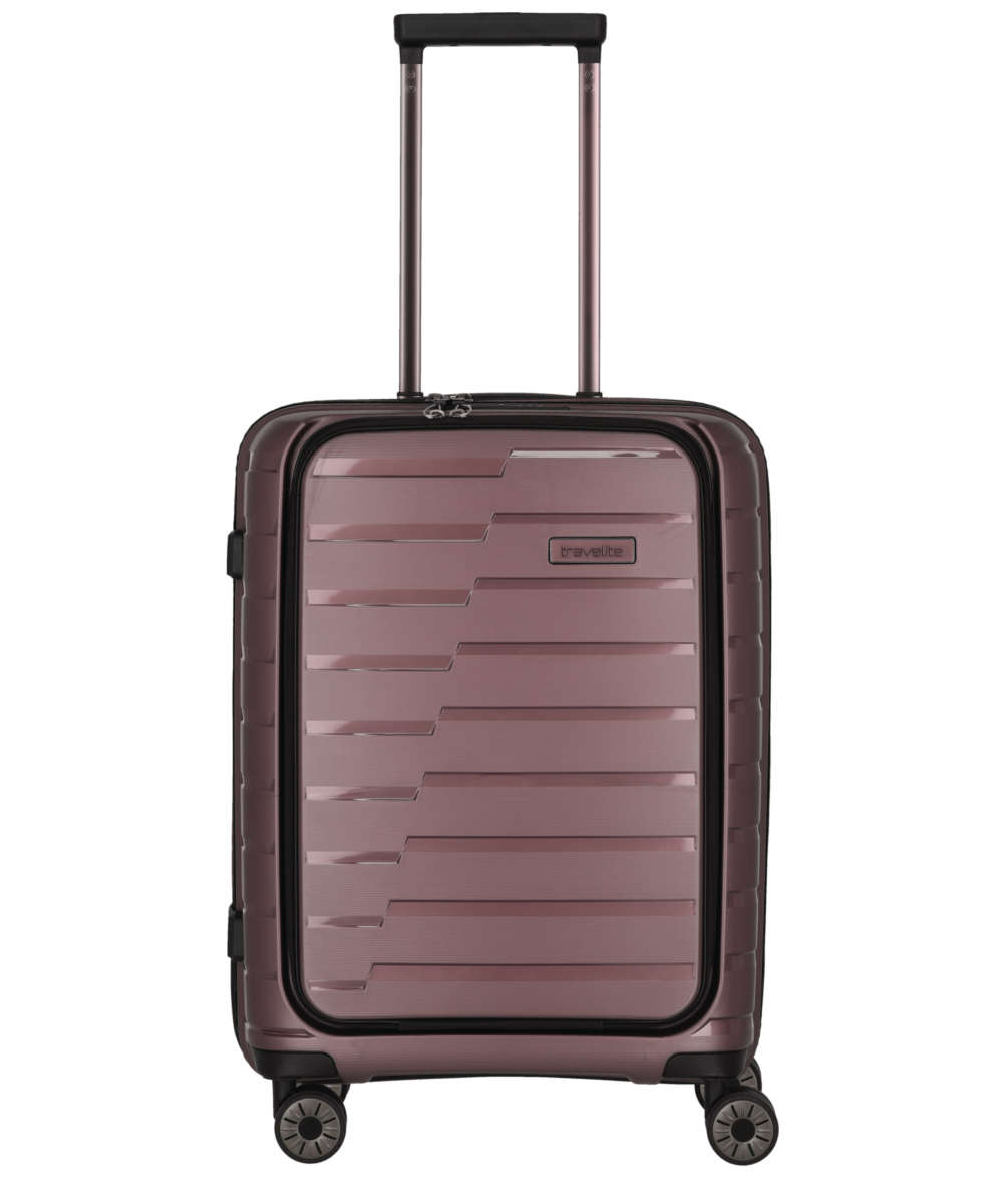 71231703_Travelite Air Base 4-Rad Trolley S mit Vortasche flieder