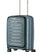 71208902_Travelite Air Base 4-Rad Trolley S mit Vortasche eisblau