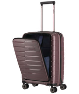 71231703_Travelite Air Base 4-Rad Trolley S mit Vortasche flieder