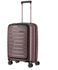 71231703_Travelite Air Base 4-Rad Trolley S mit Vortasche flieder