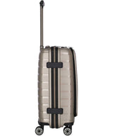 71208903_Travelite Air Base 4-Rad Trolley S mit Vortasche champagner