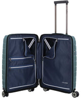 71145112_Travelite Air Base 4-Rad Trolley S eisblau