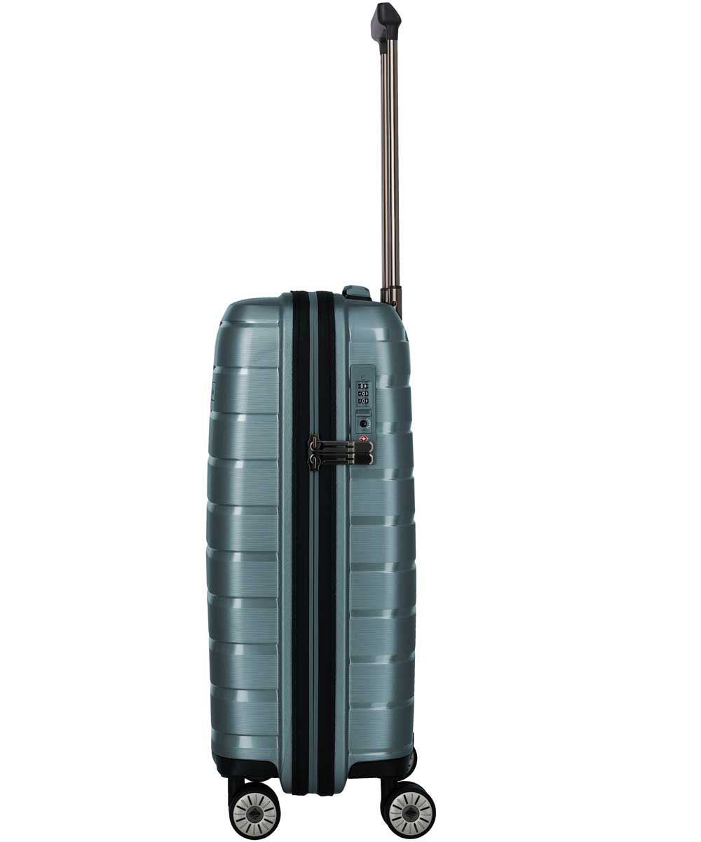 71145112_Travelite Air Base 4-Rad Trolley S eisblau