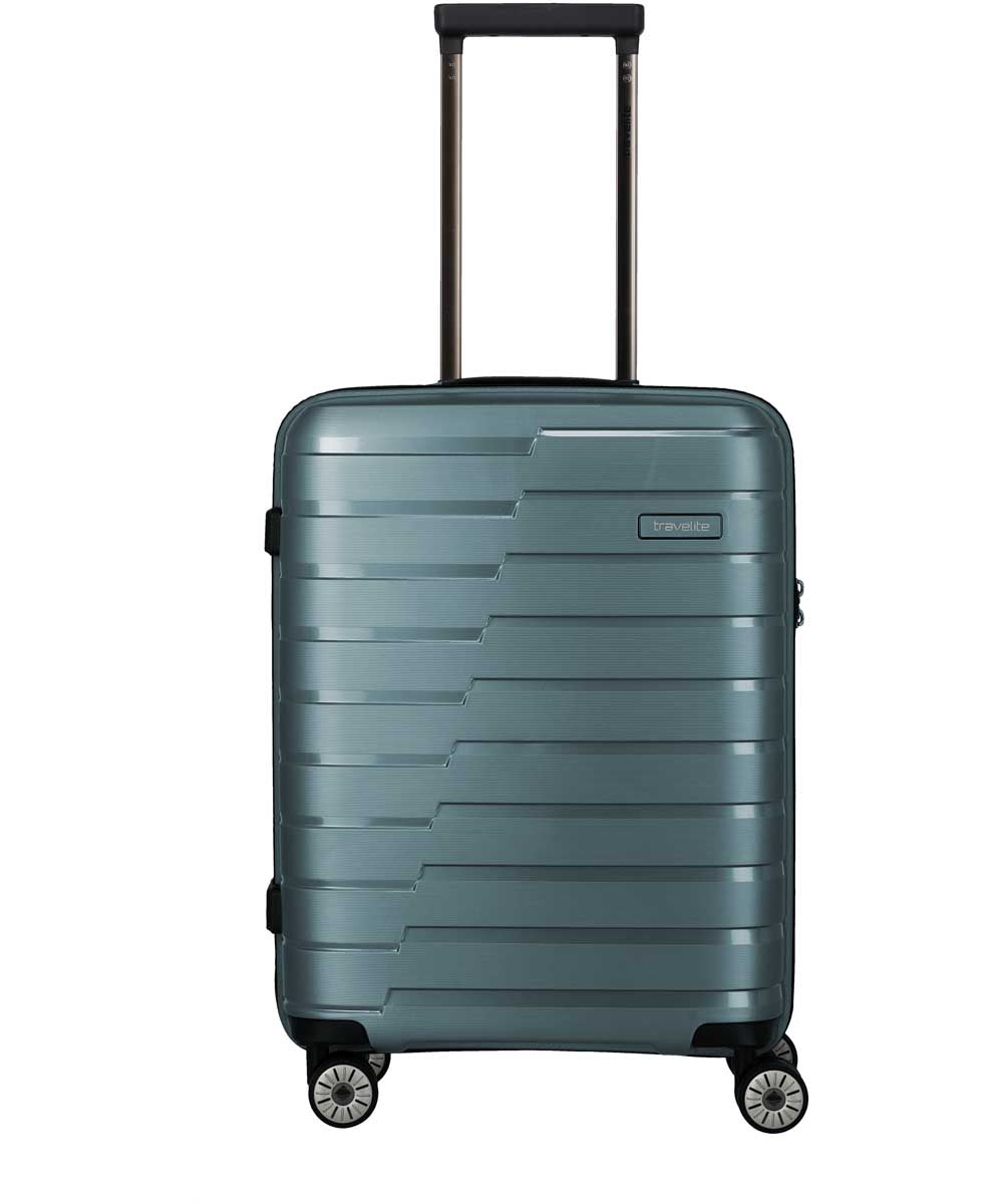 71145112_Travelite Air Base 4-Rad Trolley S eisblau