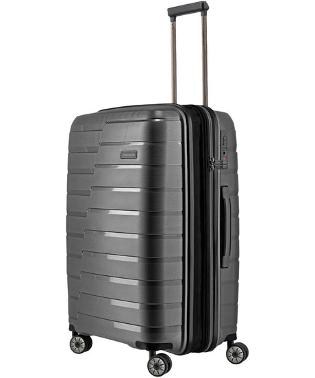 71145108_Travelite Air Base 4-Rad Trolley M erweiterbar anthrazit