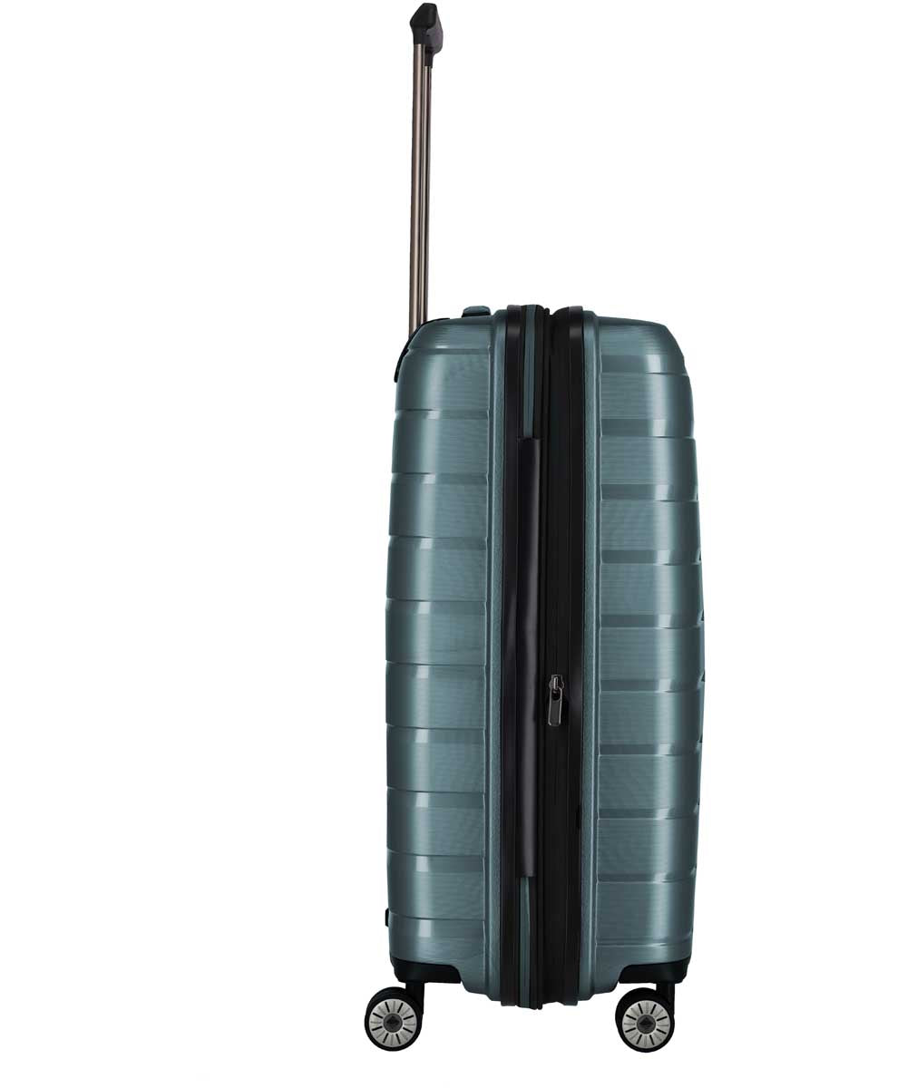 71145109_Travelite Air Base 4-Rad Trolley M erweiterbar eisblau