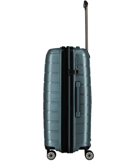 71145109_Travelite Air Base 4-Rad Trolley M erweiterbar eisblau