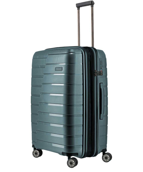 71145109_Travelite Air Base 4-Rad Trolley M erweiterbar eisblau