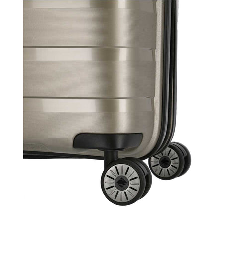 71158145_Travelite Air Base 4-Rad Trolley S champagner