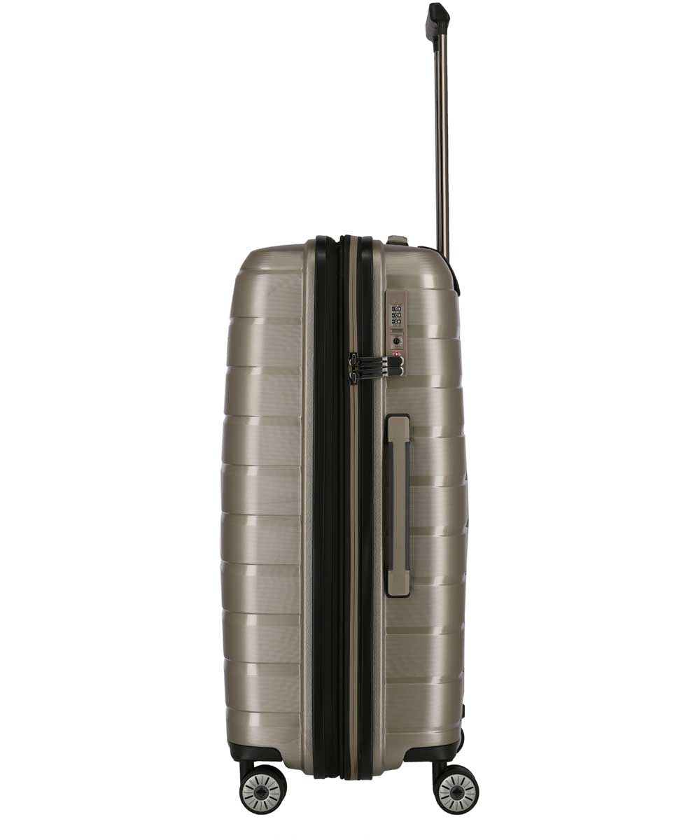 71158146_Travelite Air Base 4-Rad Trolley M erweiterbar champagner