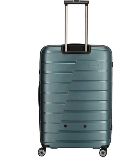 71145105_Travelite Air Base 4-Rad Trolley L eisblau